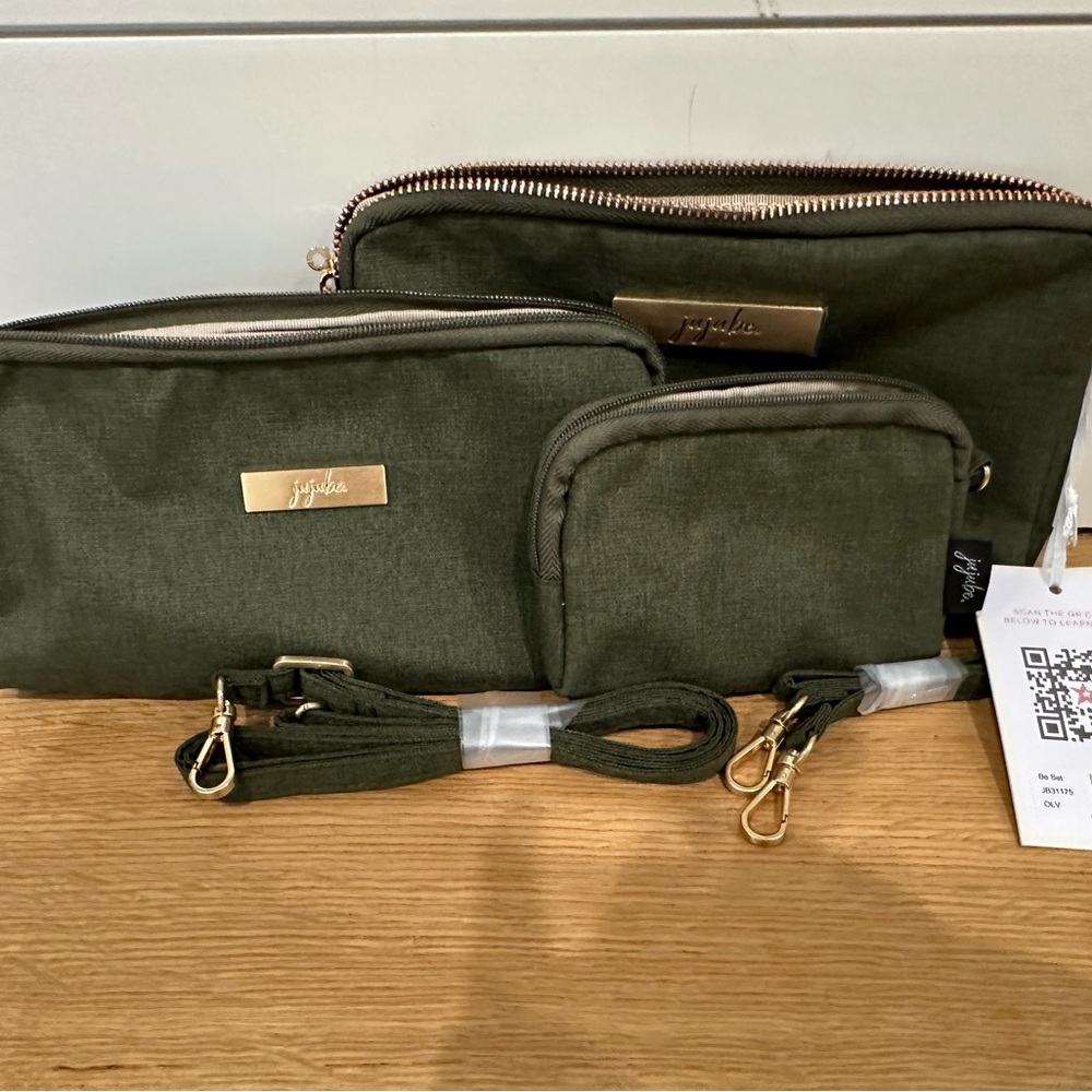 Ju-Ju-Be Be Set Bag set Green Bag Trio